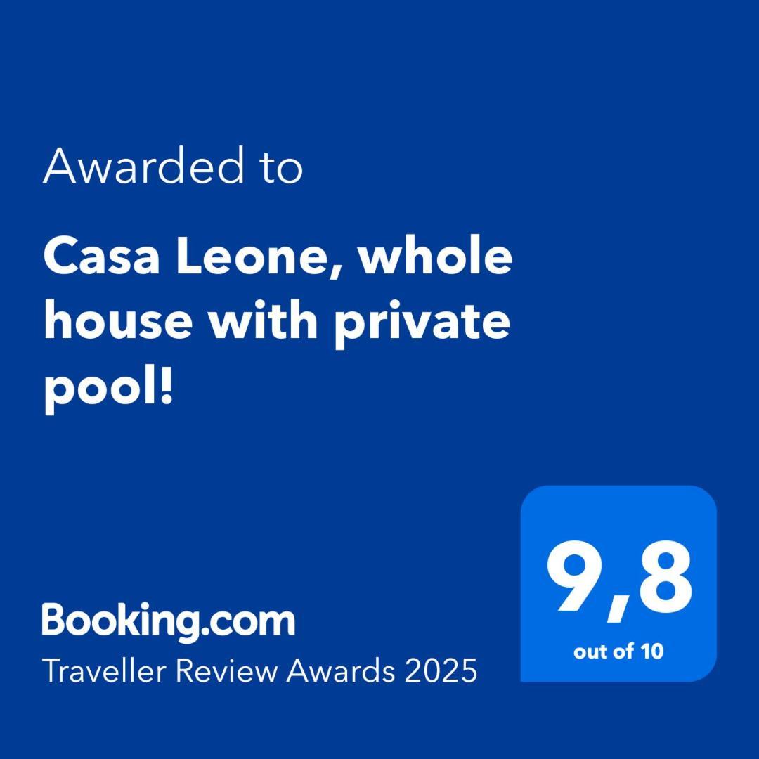 Ferienhaus Casa Leone, Whole House With Private Pool! *